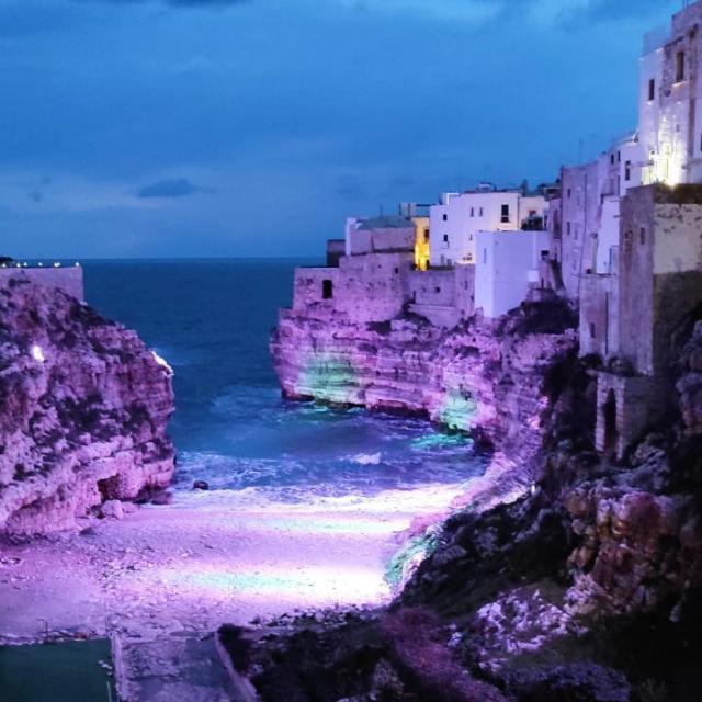 La Casa Di Giovanni Polignano a Mare Eksteriør billede